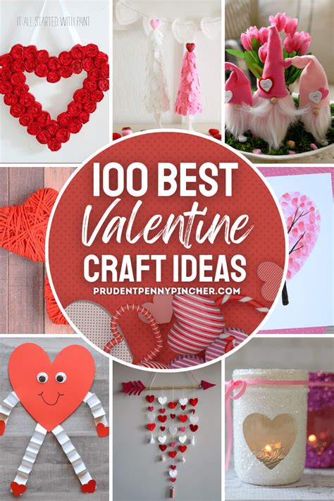 cheap valentine craft ideas
